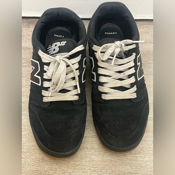 New Balance 480 Black and White Sneakers Men’s size 10 - Picture 3 of 8